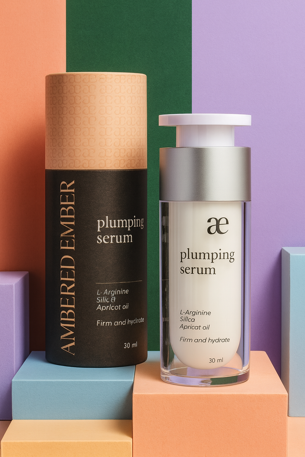 Plumping Serum with natural botanicals